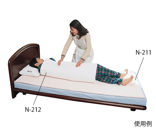 看護用品研究所 ナース・パット2 敷きパット（全身用） N-211 1個（ご注文単位1個）【直送品】