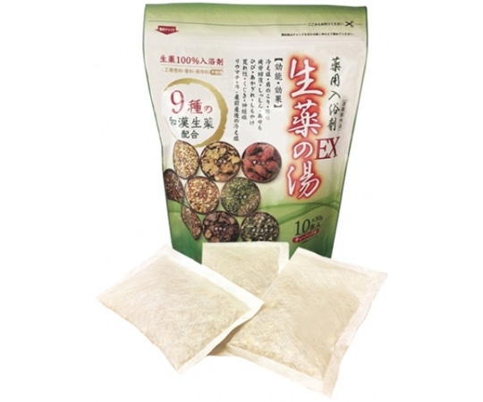 日本フイリン 薬用入浴剤 生薬の湯EX（医薬部外品）  30g×10包入  1個（ご注文単位1個）【直送品】