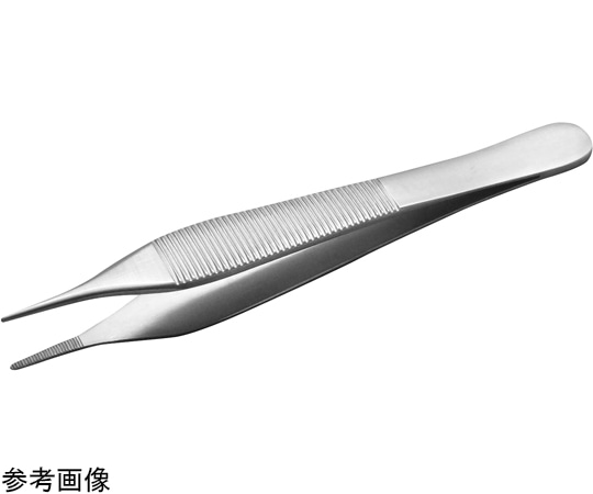 林刃物 アドソン鑷子（アドソンピンセット）ブラウンタイプ 120mm 120-ASB 1個（ご注文単位1個）【直送品】