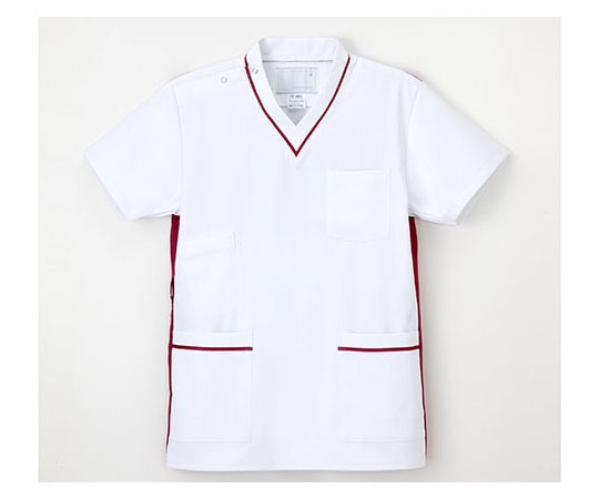 ナガイレーベン 男女兼用上衣 Tバーガ S FT4492 1枚(ご注文単位1枚)【直送品】