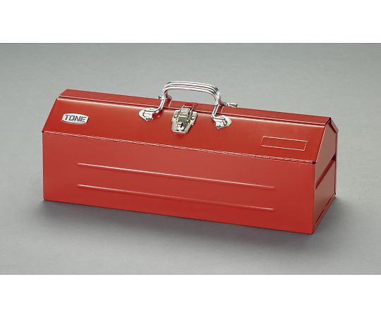 エスコ 520x224x200mm 工具箱(スチール製) EA504AE-7 1台(ご注文単位1台)【直送品】