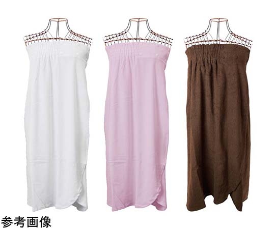 CML CKL タオル地ボタン式ガウン ピンク T010201 1枚(ご注文単位1枚)【直送品】