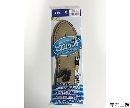 MORITO is-fit ピエシャンテプラス インソール 25.0cm  1足（ご注文単位1足）【直送品】