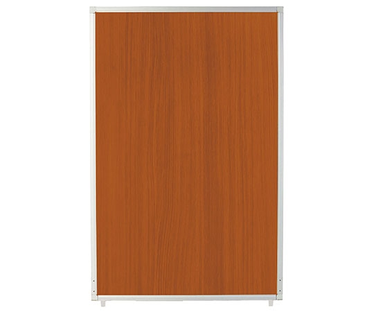 弘益 抗ウイルスパーテーション 900×25×1500 AP-1509V(BR) 1個(ご注文単位1個)【直送品】