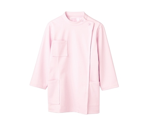 住商モンブラン ケーシー レディス 8分袖 ピンク 52-115 S 1枚(ご注文単位1枚)【直送品】