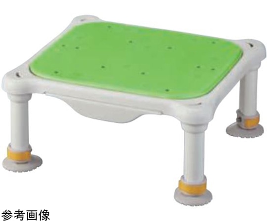 アロン化成 軽量浴槽台ミニソフト12-20 グリーン 536-582 1個(ご注文単位1個)【直送品】