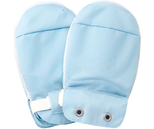 竹虎 セーフミトンⅡ ブルー 1双入 041051 1双(ご注文単位1双)【直送品】