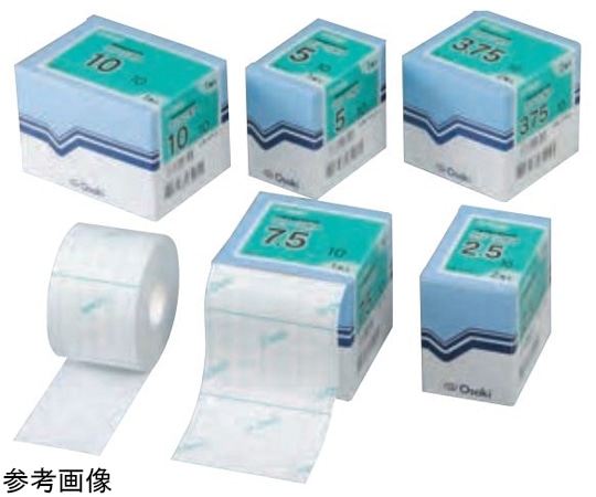 オオサキメディカル クリーンポア 2.5cm 2巻×6箱入  1ケース（ご注文単位1ケース）【直送品】