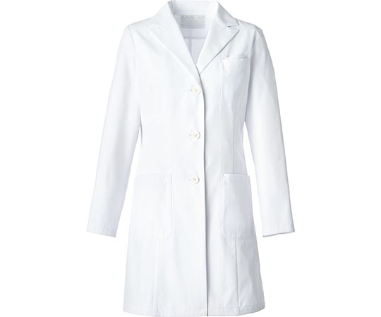 オンワード ドクターコート ホワイト LL CO-6008 1枚（ご注文単位1枚）【直送品】