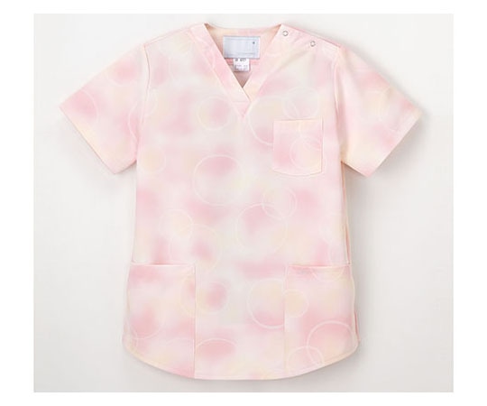 ナガイレーベン 女子スクラブ ピンク S CI4777 1枚(ご注文単位1枚)【直送品】