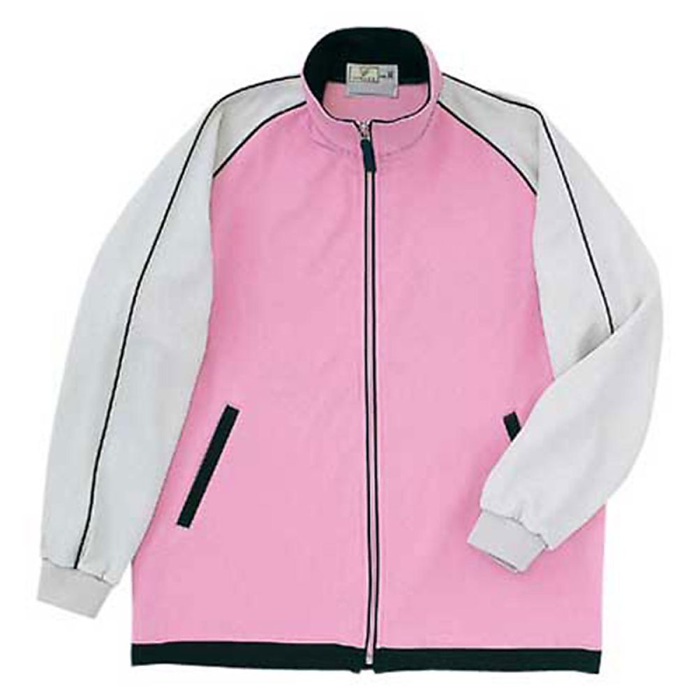 KIRAKU(トンボ) ケアワークシャツ ピンク 4L(身丈80cm) CR082-12 4L 1枚(ご注文単位1枚)【直送品】