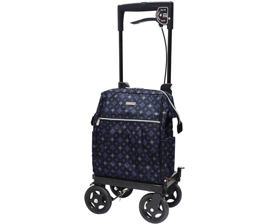 島製作所 ショッピングカート メロディ プリモコブリー（右用） 花菱NB  1個（ご注文単位1個）【直送品】