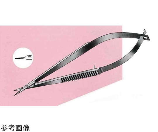 Leprex マイクロ剪刀 直型 105mm LMB-50-7 1個（ご注文単位1個）【直送品】