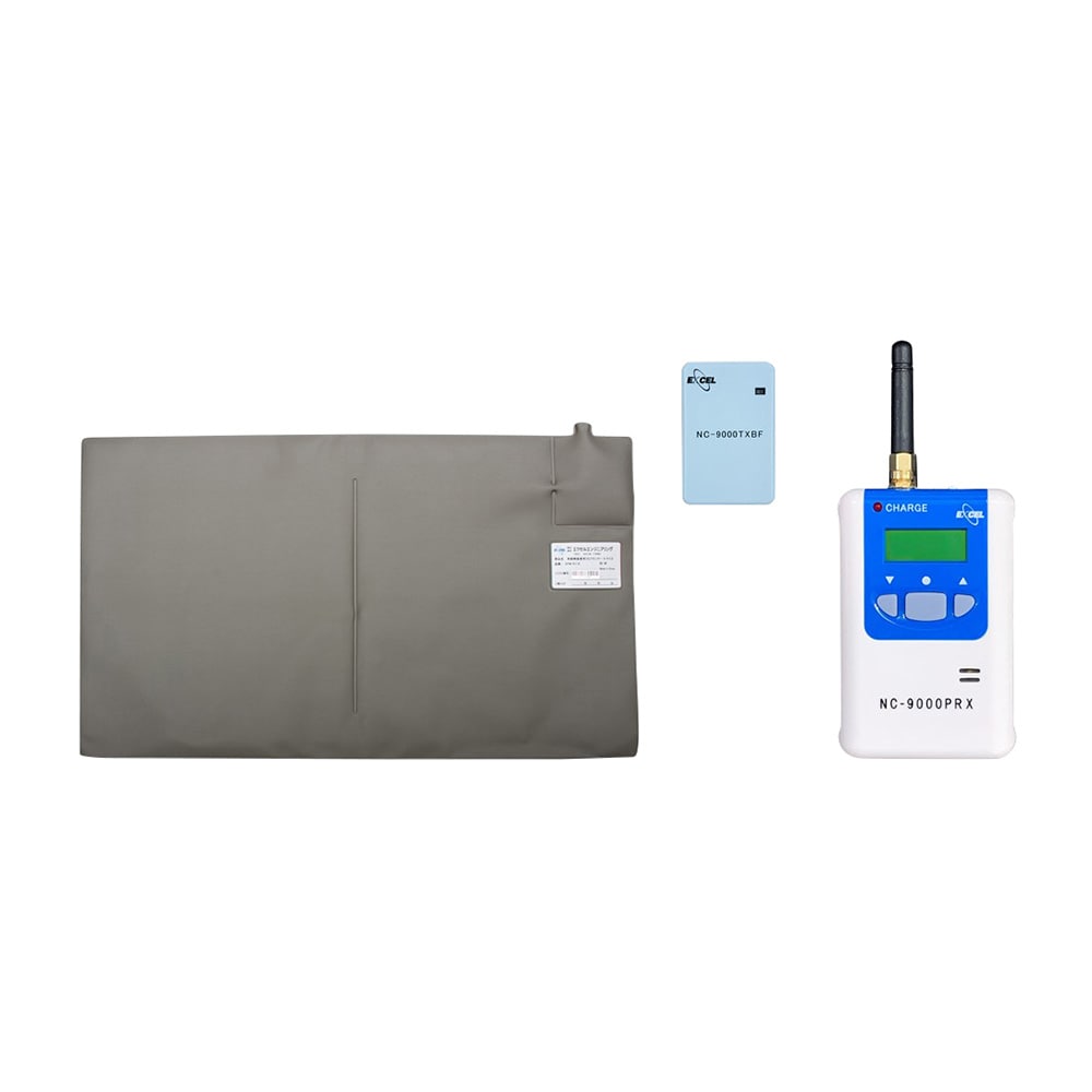 エクセルエンジニアリング 徘徊わかーる9000携帯タイプ フロアセンサー+送信機+ポータブル受信機 SH9000-P 1セット（ご注文単位1セット）【直送品】