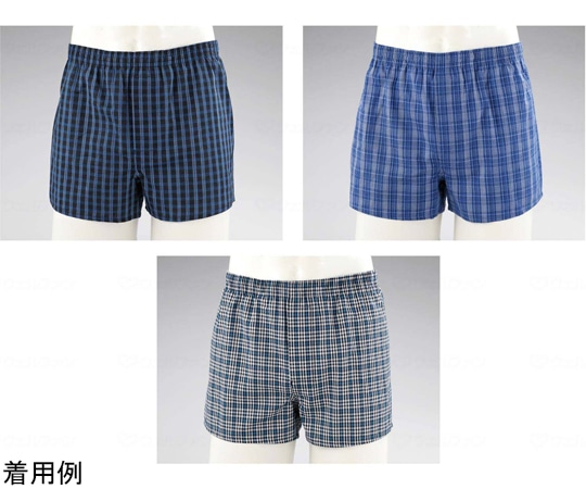 ミルクヴェッチ 紳士おしりまで安心失禁トランクス L 1箱（3色組入）  1箱（ご注文単位1箱）【直送品】