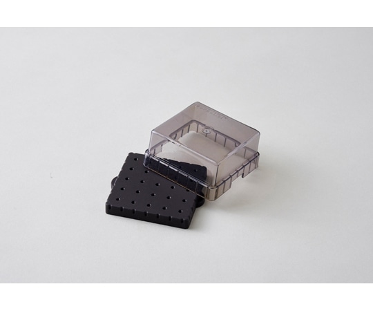 プレミアムプラスジャパン シリコンバースタンド25孔 ブラック FC-0493BL 1個(ご注文単位1個)【直送品】