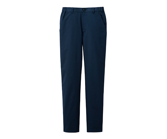 KAZEN レディスパンツ ネイビー M KZN820-8 M 1枚（ご注文単位1枚）【直送品】