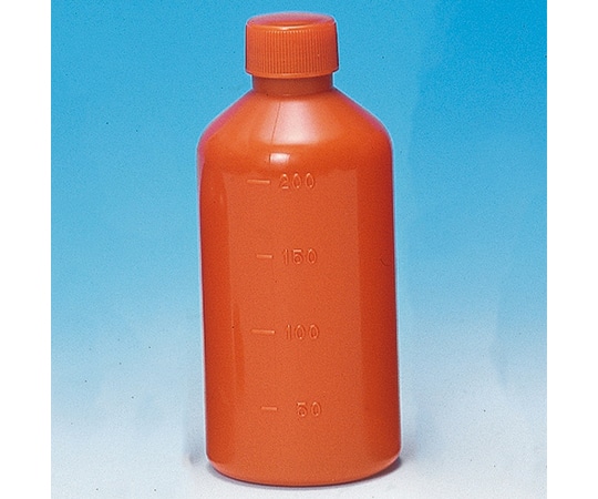 シンリョウ SK遮光外用瓶 200mL 80本入り 7552 1箱（ご注文単位1箱）【直送品】