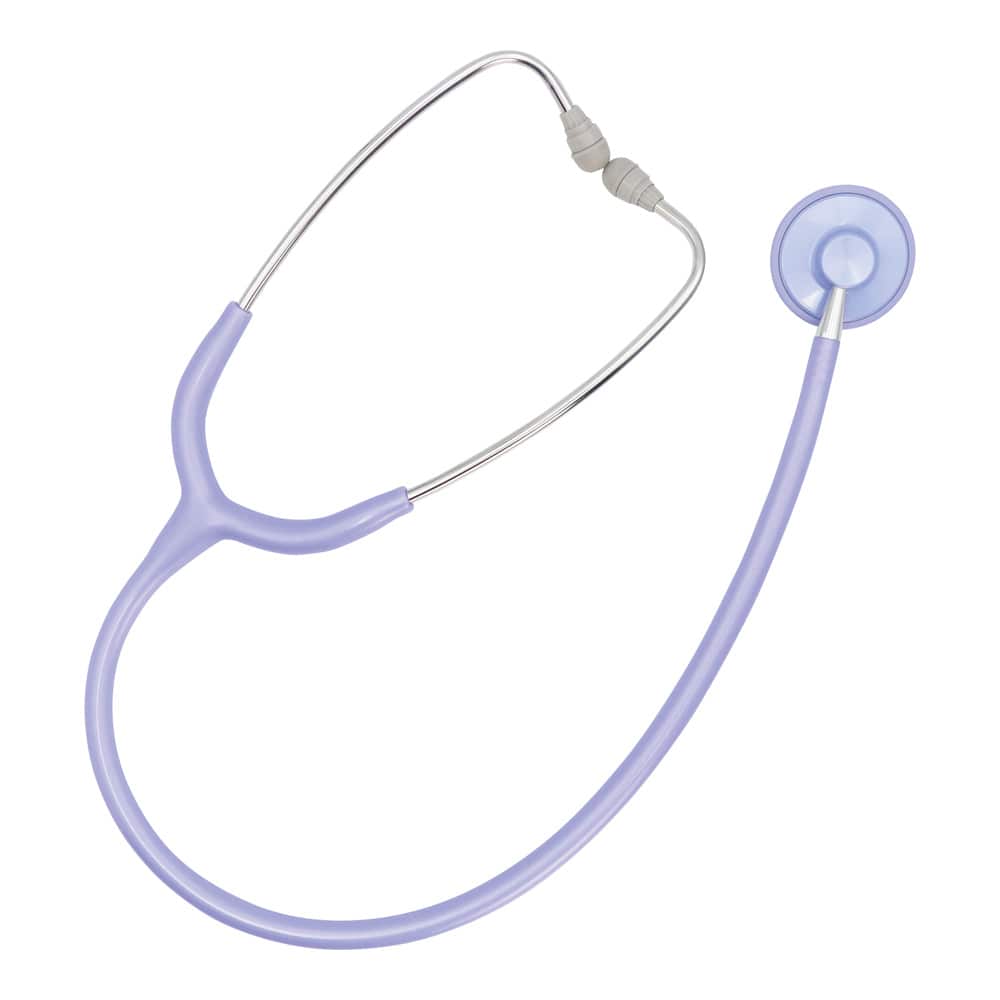 ケンツメディコ 聴診器(ナーシングフォネット)シングル No.116Ⅲ セイルブルー 0116B203 1本(ご注文単位1本)【直送品】