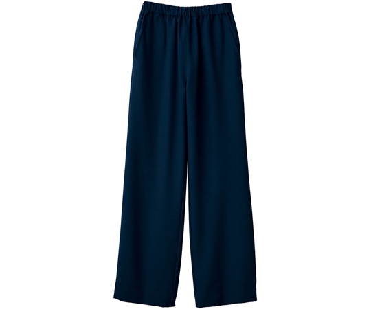 ミドリ安全 作業服 メディカルウェア ベルデクセル 男女兼用 セットアップパンツ VEM6002下 ダークネイビー 3L VEM6002-SITA-3L 1着（ご注文単位1着）【直送品】