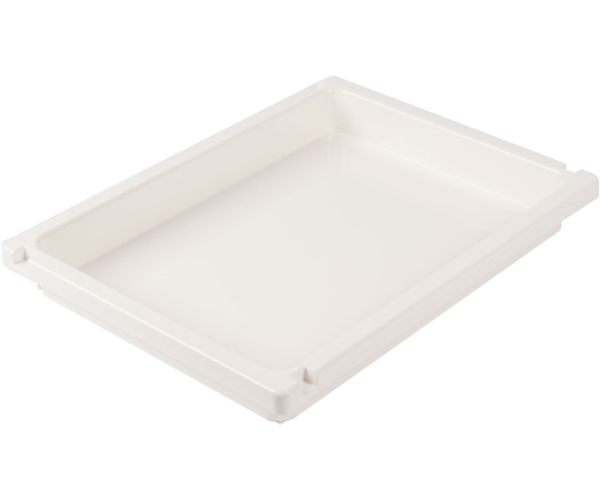 宮成製作所 薬剤保管庫メディロック MLGトレー 浅型 ネオホワイト MLGT-200S-W 1個（ご注文単位1個）【直送品】