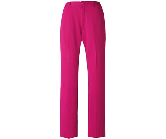 ミドリ安全 作業服 レディース メディカルウェア ベルデクセル ノータックパンツ VEM75下 ローズピンク SSサイズ VEM75-SITA-SS 1着（ご注文単位1着）【直送品】