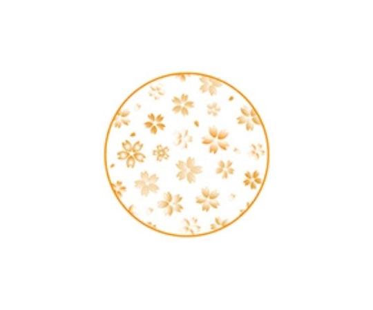 ファーストレイト 食事用エプロン さくら オレンジ 1箱(100袋入) FR-5572 1箱(ご注文単位1箱)【直送品】