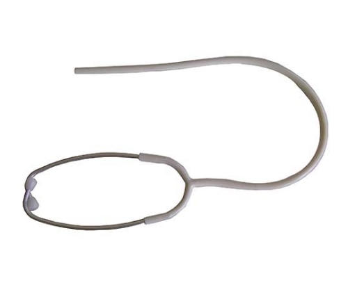 ケンツメディコ 耳管YチューブセットNo.110、120共用内バネ用 ホワイト 1095F766 1本(ご注文単位1本)【直送品】