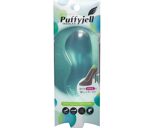 荒川産業 パフィージェル ヒールアジャスター  1足（ご注文単位1足）【直送品】