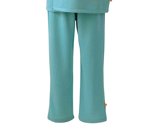 住商モンブラン 検診用パンツ（男女兼用） グリーン S 79-515 1枚（ご注文単位1枚）【直送品】