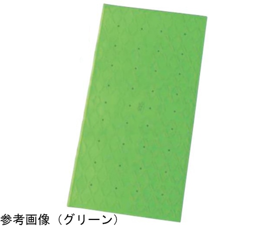 アロン化成 吸着すべり止めマット M グリーン 535-459 1枚（ご注文単位1枚）【直送品】