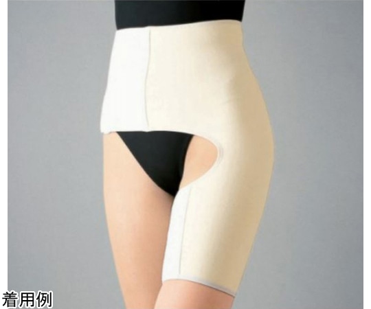 シグマックス 腰部・大腿部用サポーター プレパンツR L 17003 1個（ご注文単位1個）【直送品】