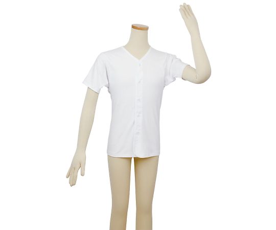 幸和製作所 テイコブらくホック肌着 紳士用（半袖）M UN03G 1枚（ご注文単位1枚）【直送品】