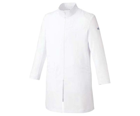 MICHEL KLEIN（ミッシェルクラン） ドクターコート[男性用] ホワイト LL ストレッチツイル MK-0013 1着（ご注文単位1着）【直送品】