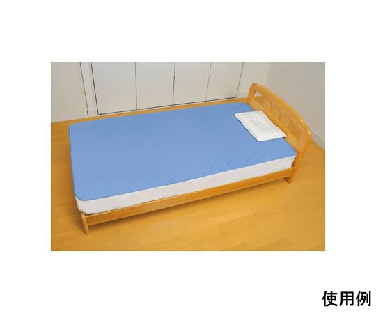 幸和製作所 デニム防水シーツ（全面タイプ） SE06Z 1個（ご注文単位1個）【直送品】
