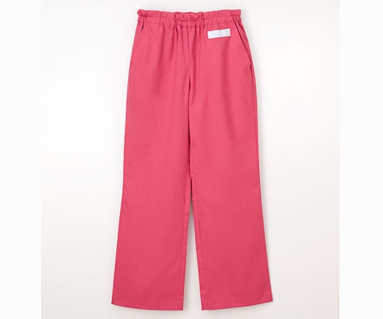 ナガイレーベン 男女兼用パンツ ディープピンク M SL5093 1枚(ご注文単位1枚)【直送品】