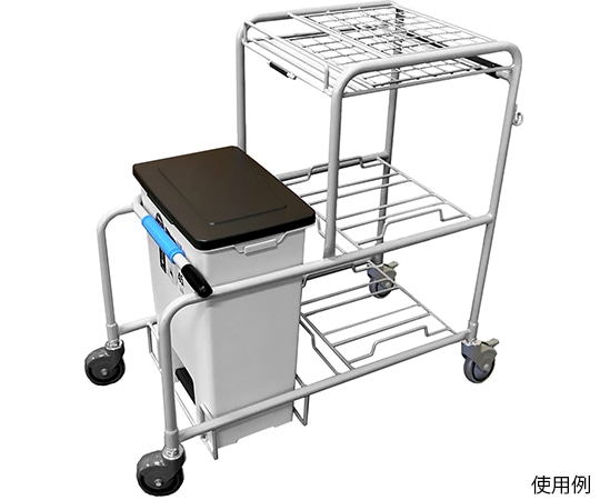 大和産業 おむつ交換台車 YS-930 1台（ご注文単位1台）【直送品】