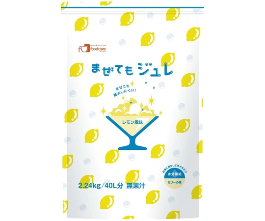 フードケア まぜてもジュレ レモン風味大袋 4袋入  1箱（ご注文単位1箱）【直送品】