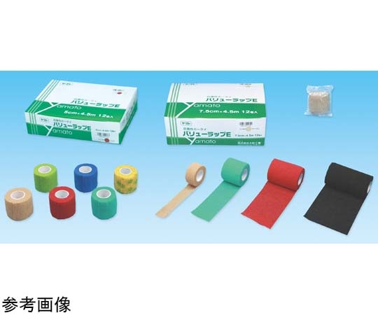 Yamato（大和工場） バリューラップE 5cm×4.5m アソート 12巻入 511850 1箱（ご注文単位1箱）【直送品】