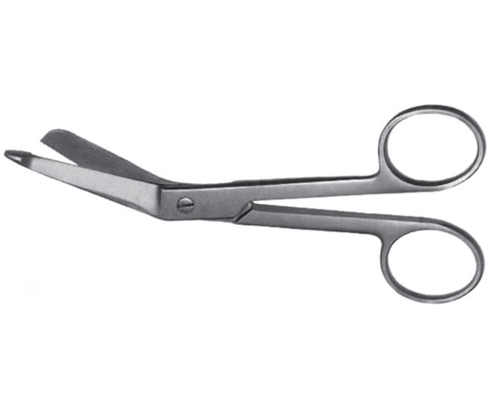 NAPOX 膝状剪刀 150mm B-10 1個（ご注文単位1個）【直送品】