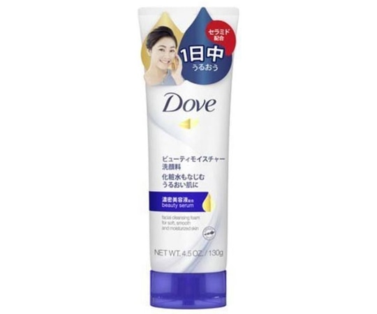 ユニリーバ・ジャパン・CM ダヴ ビューティモイスチャー洗顔料 130g DVFM-7 1本（ご注文単位1本）【直送品】