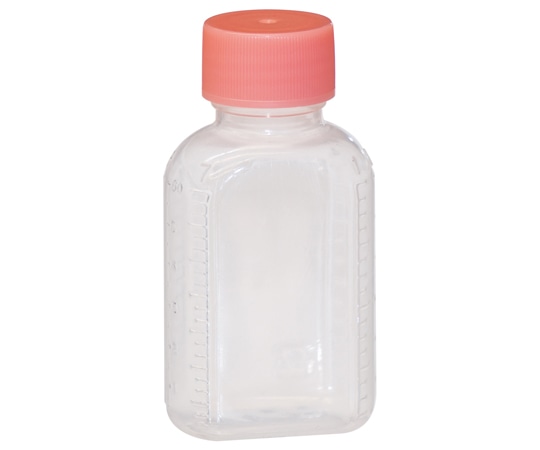 金鵄製作所 小判型投薬瓶 60mL ノーマルキャップ（ピンク） 200本入 20010-005 1箱（ご注文単位1箱）【直送品】