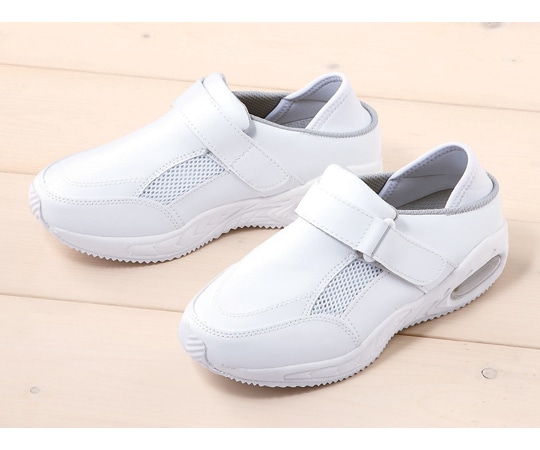 フォーク エアロパック ホワイト 22.0cm 4090-1 1足(ご注文単位1足)【直送品】