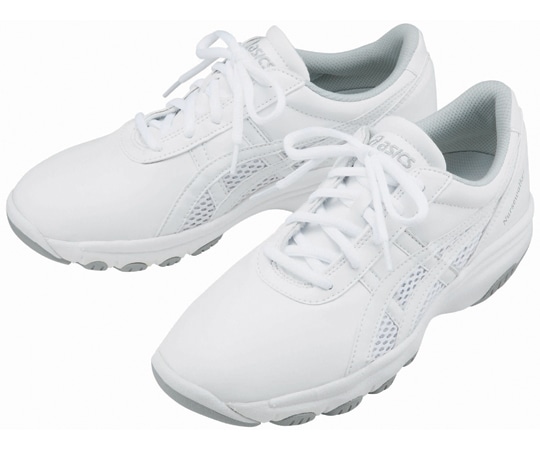 アズワン ナースウォーカー201 ホワイト×ライトグレー 25.5cm FMN201-0113 255 1枚(ご注文単位1枚)【直送品】