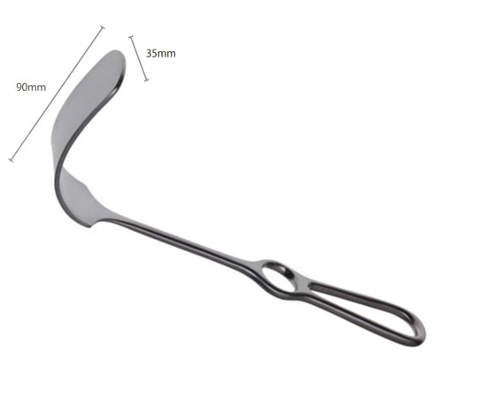 日本フリッツメディコ ミクリッツ腹壁鈎 R414-001 1本（ご注文単位1本）【直送品】