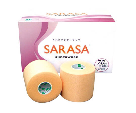 ファロス さらさアンダーラップ 7cm×27.4m 16箱 WR700 1ケース（ご注文単位1ケース）【直送品】