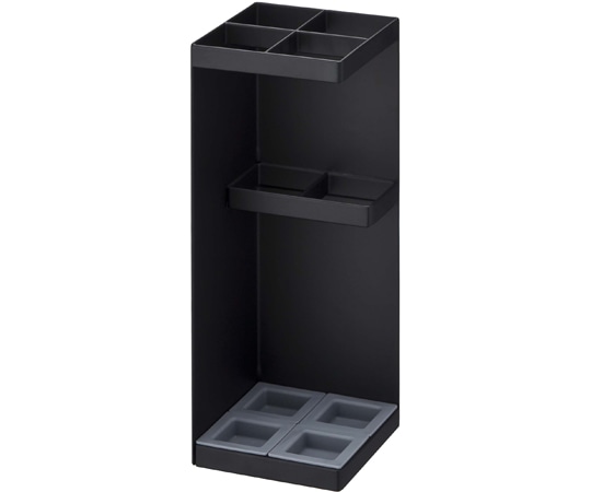 山崎実業 かさたて スマート ブラック 6719 1個(ご注文単位1個)【直送品】