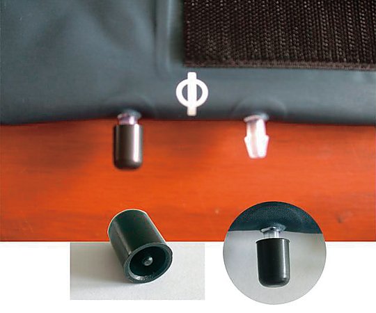 ケンツメディコ ウォッシャブルカフ[タイコス型] コネクタープラグ2個入 0370B650 1組（ご注文単位1組）【直送品】