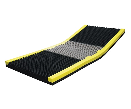 ファンディーナ ピタ・マットレス (3つ折り) コンフォタイプ 幅910mm PTZT91FA 1枚(ご注文単位1枚)【直送品】