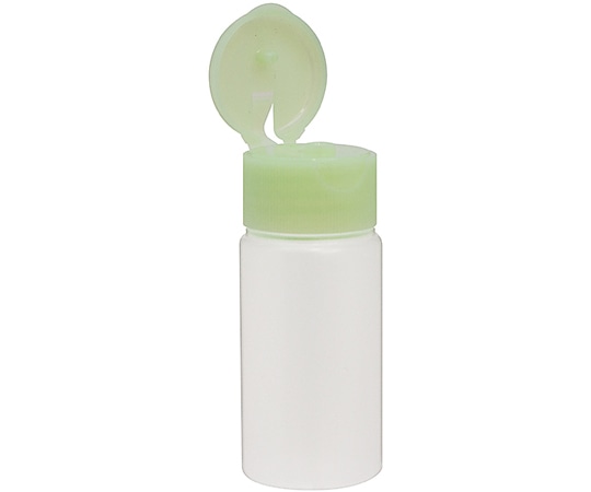 金鵄製作所 NK投薬瓶 30mL ワンタッチキャップ（ライトグリーン:竹） 目盛印刷なし 1箱（200本入） B3150-900TK 1箱（ご注文単位1箱）【直送品】